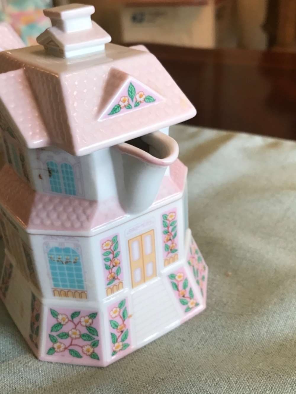 Lenox Village Confectionery and Creamery Set 1991 - Picture 3 of 6